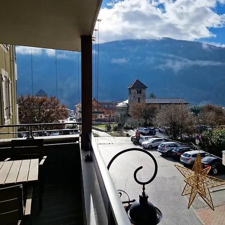Apartment Logement 6 Personnes Au Coeur Du Village D'aime. La Plagne