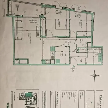 Logement 6 Personnes Au Coeur Du Village D'aime. Apartment La Plagne